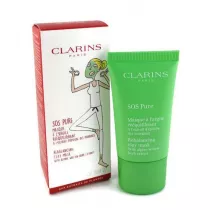 Clarins Maseczka do twarzy Sos Pure Rebalancing Clay Mask With Alpine Willow Herb Extract 15 ml