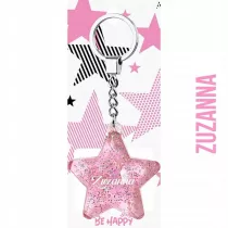 Be-Happy Gifts Brelok Gwiazdka Zuzanna