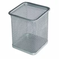 Starpak Pojemnik na dugopisy metalowy
