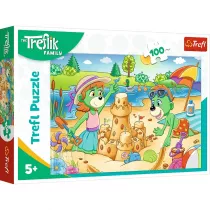 Puzzle 100 el. Dzie Treflikw