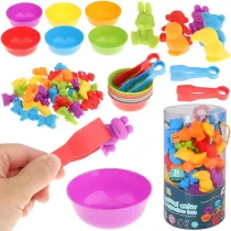 Zwierz�tka do nauki liczenia i kolor�w Trifox