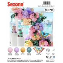 Zestaw balon�w. 131 sztuk