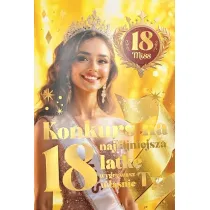 Yeku Karnet 6K z szarf� urodzinow�