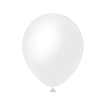 Godan Balony Opaque Satin Snow White 25 szt.