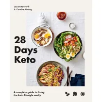 28 days Keto. A complete guide to living the keto lifestyle easily wer. angielska