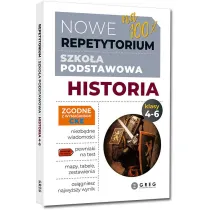 Nowe Repetytorium - szkoa podstawowa. Historia, kl. 4-6 - 2026