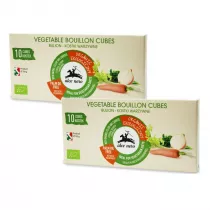 Alce Nero Bulion - kostki warzywne Zestaw 2 x 100 g Bio