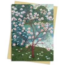 Flame Tree Karnet B6 Magnolia Wilhelm List