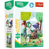 Puzzle 20 el. miniMAXI Dzie� ik�w 21155 Trefl