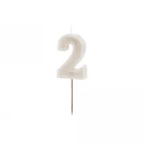 wieczka urodzinowa 2 beowa 6cm