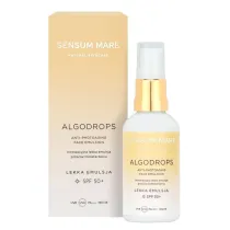 Sensum Mare Algodrops innowacyjna lekka emulsja przeciw fotostarzeniu SPF50+ 50 ml