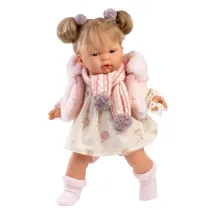 Lalka p�acz�ca Joelle 38cm Llorens