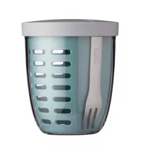 Mepal Fruit & veggie Pot Ellipse Nordic Green 600 ml