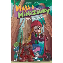 Konkurs im. Janusza Christy Operacja Las. Maja i Minizaury. Tom 3