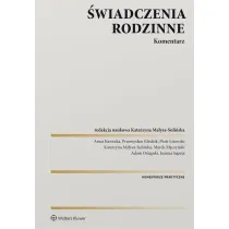 �wiadczenia rodzinne. Komentarz