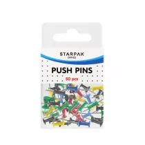 Koki tablicowe kolorowe etui STARPAK 540312 50 szt.