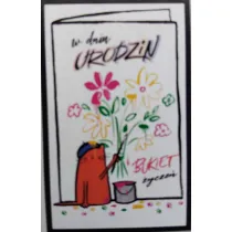 AbCard Kartka Urodzinowa Dzieci�ca DD06