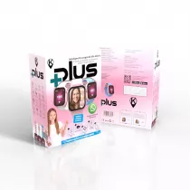 Smartwatch dla dziecka z funkcj lokalizacji GPS i trzema paskami KiDiZ Plus rowy