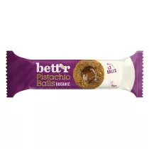 Bettr Kulki daktylowe z nadzieniem pistacjowym bezglutenowe 45 g Bio