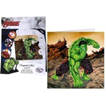 Diamentowa mozika Hulk 18x18cm Pro Kids
