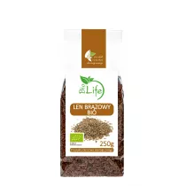 BioLife Siemi� Lniane Br�zowe 250 g Bio