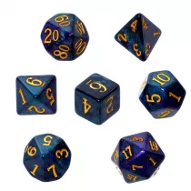 Komplet koci RPG. Akrylowe, pnoc Rebel
