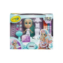 Colour and style mermaid Pearl CRAYOLA