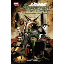 Marvel Fresh Savage Avengers. Tom 3