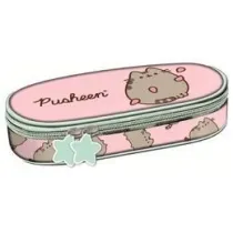 Pirnik saszetka z wewntrzn klapk Pusheen pink
