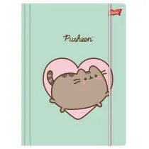 Teczka z gumk A4 300 g/m2 Pusheen