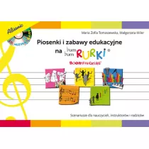 Piosenki i zabawy edukacyjne na Bum Bum Rurki + CD
