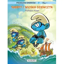 W�druj�ca wyspa. Smerfy i wioska dziewczyn. Tom 6
