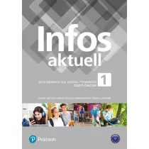 Infos Aktuell 1. Jzyk niemiecki. Zeszyt wicze + kod (Interaktywny zeszyt wicze)