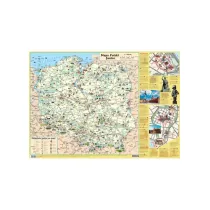 Polska. Mapa dla dzieci w tubie