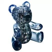 Puzzle 3D 41 el. Crystal Mi czarny Bard Centrum Gier
