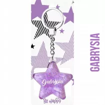 Be-Happy Gifts Brelok Gwiazdka Gabrysia