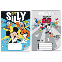 Beniamin Zeszyt A5 Mickey Mouse linia 16 kartek 20 szt.