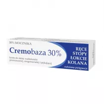 Cremobaza 30% Mocznika krem do skry nadmiernie przesuszonej zrogowaciaej i pkajcej 30 g