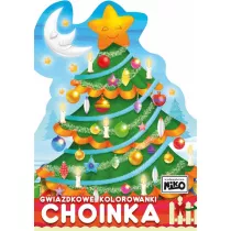 Malowanka 20x29 cm Choinka NIKO 565241 NIK