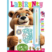 Labirynty z t�czowym o��wkiem