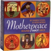 Tarot Matki Ziemi, Motherpeace Tarot - Mini