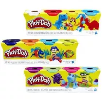 Ciastolina PlayDoh 4pak Classic Color Hasbro