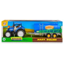 Traktor New Holland T5 z opryskiwaczem 1:32 Daffi