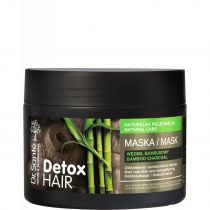 Dr. Sante Detox Hair Mask regenerująca maska do włosów Węgiel Bambusowy 300 ml