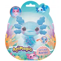 Animagic zabawka interaktywna Axolotl niebieski Goliath