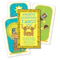 Karty tarot Staroytny Egipt Ancient Egyptian