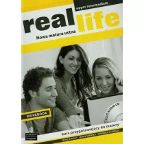 Real Life Upper Intermediate Workbook + CD