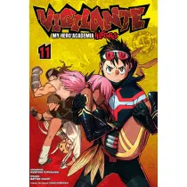Vigilante. My Hero Academia. Illegals. Tom 11