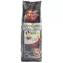 Hearts Kawa rozpuszczalna Cappuccino o smaku kakao 1 kg