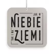 Szaron Zawieszka zapachowa - Jak w Niebie tak i na Ziemi